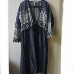 #wordtrobe　デニムロングカーデ新品