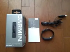 【ジャンク品】vivosmart4 ガーミン USB充電ケーブル付き