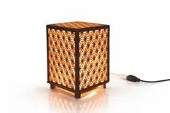 間接照明　和柄　行燈