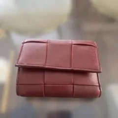 Bottega Veneta カセット 三つ折りファスナーウォレット