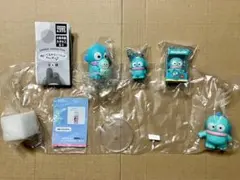 サンリオ ハンギョドン ボックス フィギュア マスコット ぬいぐるみといっしょ