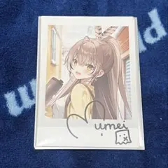 七詩ムメイ 誕生日記念2023 直筆サイン入り チェキ風ブロマイドカード 2026年最新】七詩ムメイ 誕生日記念2023の人気アイテム - メルカリ