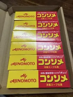 味の素　コンソメ　6箱（42個）のサムネイル