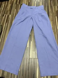 ワイドパンツ GU
