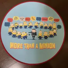 ミニオン ラウンドマット MORE THAN A MINION