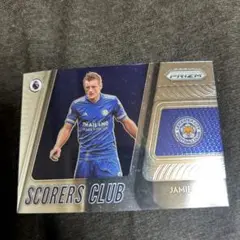 Jamie Vardy Scorers Club カード