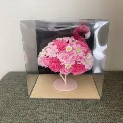 母の日などに！　ソープフラワー　フラミンゴ　週末値下げ