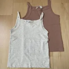 H&M キャミソール 2枚セットのサムネイル