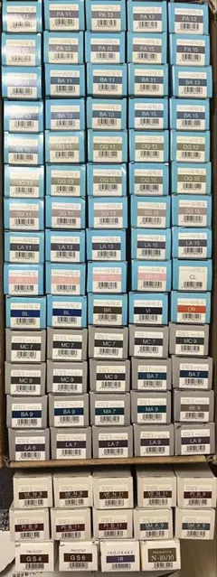 【人気色カラー剤まとめ売り】 ホーユー シエロ ヘアカラーEX ミルキー 0ひときわ明るい