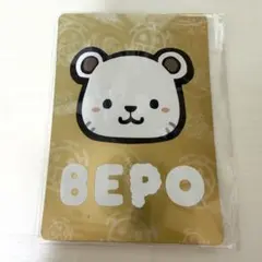 ワンピース　麦わらストア　特典　ベポ　カード