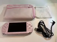 SONY PSP3000 本体 ブロッサムピンク