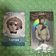 にじさんじ　叶　七次元生徒会 まねきねこ ウエハース　カード