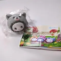 EMMAfigure 2　エマ　アライグマ　かわいい　動物　着ぐるみ