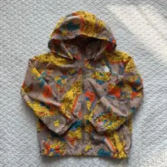 THE NORTH FACE 地図柄ジャケット 110