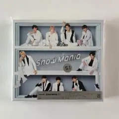 Snow Man Snow Mania S1 初回盤A CD Blu-ray