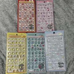 ボンボンドロップシール ミニ サンリオ 5種