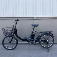 ブラック 超人気 大容量 パナソニック 子供乗せ電動アシスト自転車