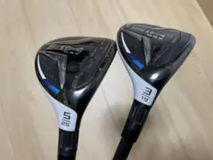 【希少US仕様】SIMMAXレスキュー3U(19°)＋5U(25°) 2本セット