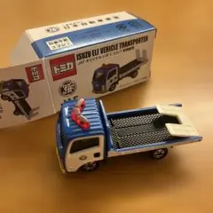 トミカ ロングトミカいすゞ V12 ウイングルーフトレーラ(富士通運