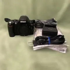 ニコン　D40 一眼レフ　動作良好　ボディのサムネイル