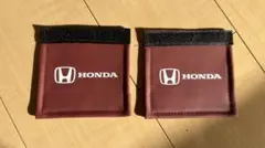 ホンダ HONDA アシストグリップカバー レッド 2点セット