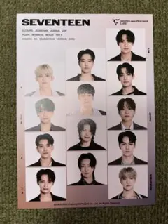 SEVENTEEN 日本ファンクラブ特典