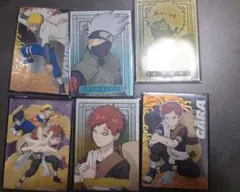 貴重 NARUTO ナルト エッチングカード コレクション2 未開封 12