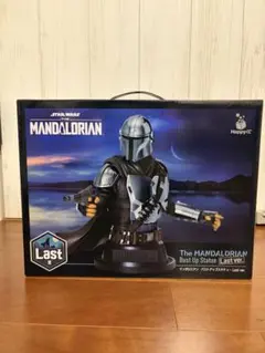 新品Happyくじ スターウォーズ マンダロリアン ラスト賞マンダロリアン