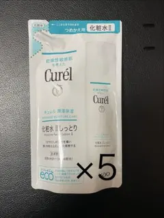 Steave様用 5個 キュレル 化粧水Ⅱ 潤浸保湿 しっとり 詰替 130mlのサムネイル
