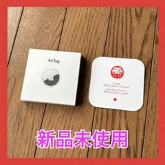 【新品未開封】Apple AirTag 本体 2026 初売り特典だるまデザイン