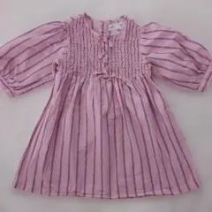 な*♪様 美品　ZARAbaby　ワンピース　98cm　ピンクのサムネイル
