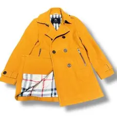 BURBERRY LONDON ピーコート 希少カラー ウール ノバチェック