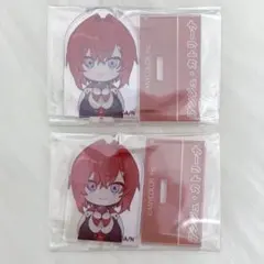 にじさんじ チョコエッグプラス アクスタ ステッカー アンジュ・カトリーナ