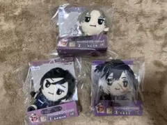 刀剣乱舞 フリューくじ E賞マスコット 薬研藤四郎 実休光忠 へし切長谷部