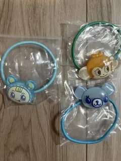 匿名配送　ナルミヤキャラクターズ　twinkle ヘアゴム 3点セット