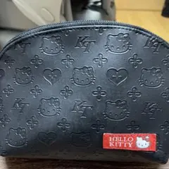 HELLO KITTY ブラックポーチ