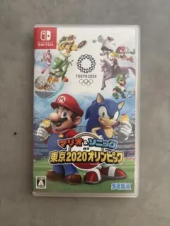 Nintendo Switch マリオ&ソニック AT 東京2020オリンピック