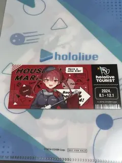 ホロライブシティ'24 hololive TOURIST ステッカー 宝鐘マリン