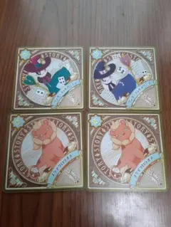 アイカツプラネット ストーリー ４枚セット