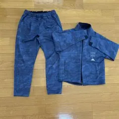 adidas ジャージセット 150cm ブルー