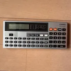 CASIO FX-840P ポケットコンピューター　美品 2026年最新】casio FX-840Pの人気アイテム - メルカリ