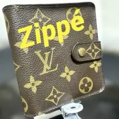 ②☆良品☆モノグラム♪コンパクトジップ 折り財布