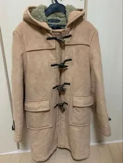 ★美品★英国製　GLOVERALL ダッフルコート　M-Lベージュ　/47