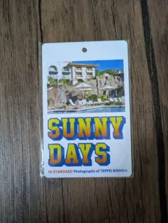Hi-STANDARD TEPPEI KISHIDA SUNNY DAYS