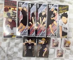 ハイキュー‼︎稲荷崎のグッズ