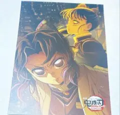 鬼滅の刃 胡蝶しのぶ 栗花落カナヲ to go 限定 ポストカード
