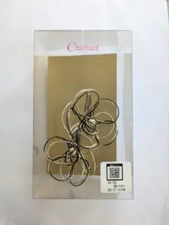 未使用　成人式　Charmant 花モチーフ かんざし