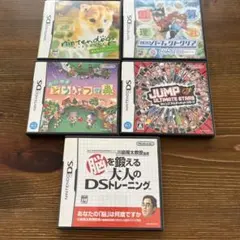 ニンテンドー3DS DSソフト 11本セット とびだせどうぶつの森他 まとめ