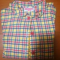 ミキハウス長袖シャツ