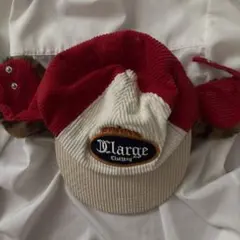 XLARGE コーデュロイ フライトキャップ レオパード